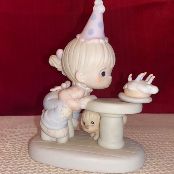 Precious Moments - May Your Every Wish Come True - Picture 1 of 2